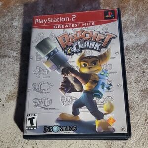Sony PlayStation 2 Ratchet & Clank